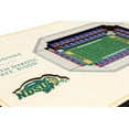 thumbnail image 4 of YouTheFan North Dakota State Bison 17"x13" 3D 5 Layer Stadium View Wall Art, 4 of 5