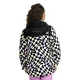 thumbnail image 3 of Hurley Girls Snow Jacket, 3 of 8