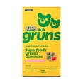 thumbnail image 8 of Gruns Kids Organic Superfood Greens Multivitamin Gummies, 25 ct., 8 of 8