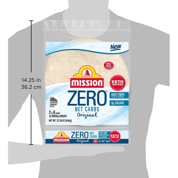 Mission Zero Net Carb 8