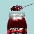 thumbnail image 6 of Crofters Organic Triple Berry Fruit Spread, 28 oz., 6 of 6