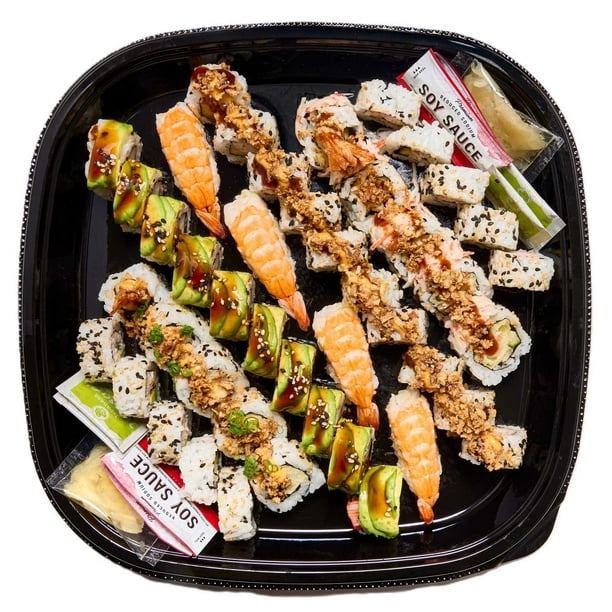 Member's Mark by Mai Big Maki Combo Platter, 44 pcs. - Samsclub.com