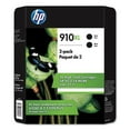 thumbnail image 1 of HP 910XL, High Yield Black Original Ink Cartridge, 2 Pack, 1 of 8