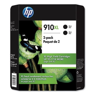 HP 63XL, L0R44BN High-Yield Original Ink Cartridges, Black/Tri