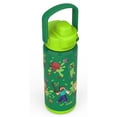 thumbnail image 5 of Zak Designs 20-oz. Stainless Steel Double Wall Beacon Straw Bottle for Kids, 2 pack, Choose Character, 5 of 13