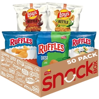 Lay's & Ruffles Crunch Mix Chips, Variety Pack, 50 pk.