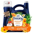 thumbnail image 1 of Downy Infusions Radiant Liquid Fabric Softener, Pineapple & Coconut Grove, 164 loads, 111 fl. oz., 1 of 1