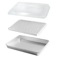 thumbnail image 2 of Nordic Ware 3-Piece Crisping and Roasting Set with Lid, 2 of 14