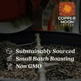 thumbnail image 4 of Copper Moon Coffee Light Roast Whole Bean Coffee, Ethiopian Blend, 32 oz., 4 of 9