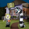 thumbnail image 1 of Beetlejuice 10.5' Airblown Inflatable Archway, 1 of 6