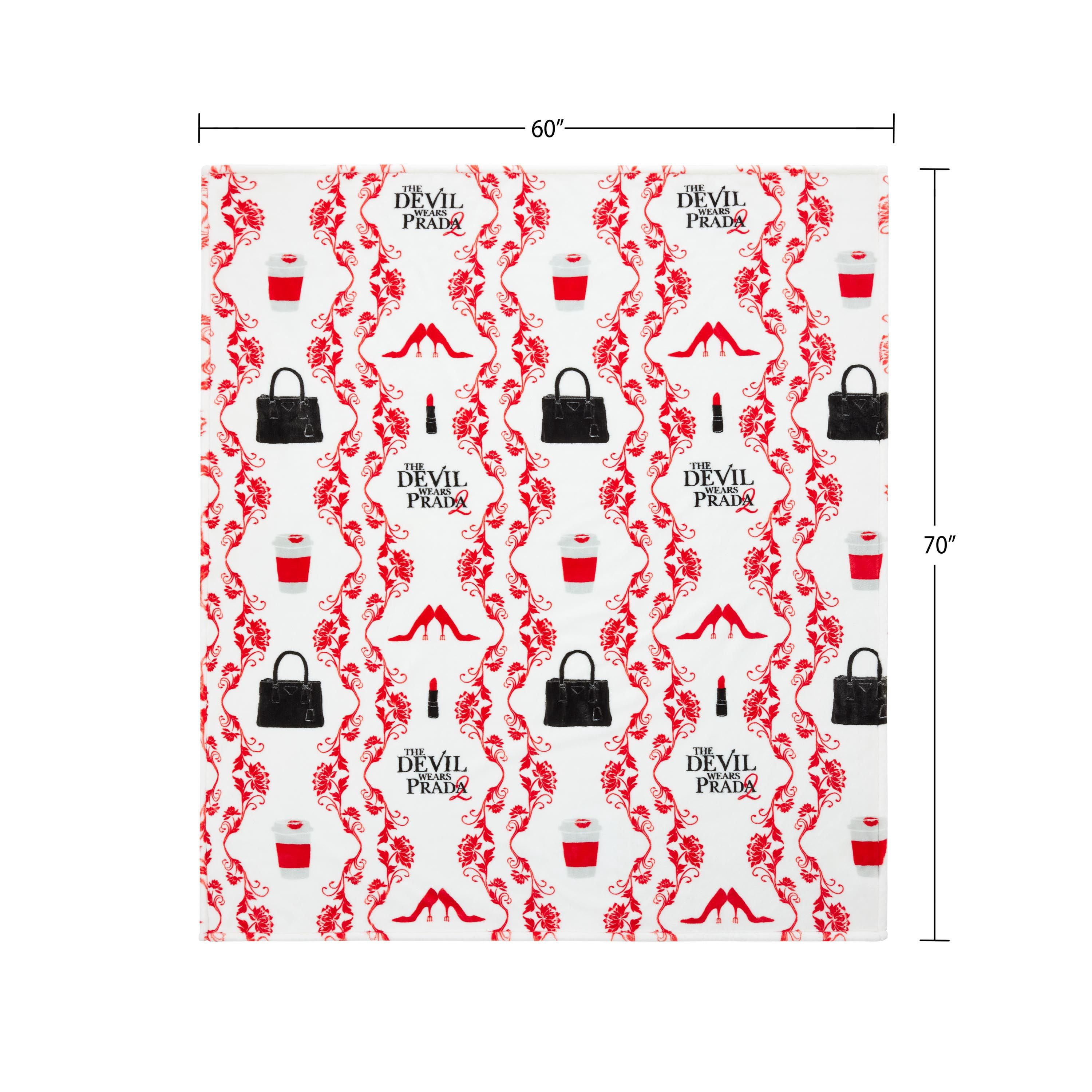 Licensed Entertainment Silk Touch Throw Blanket, 60