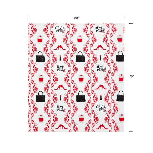 Licensed Entertainment Silk Touch Throw Blanket, 60