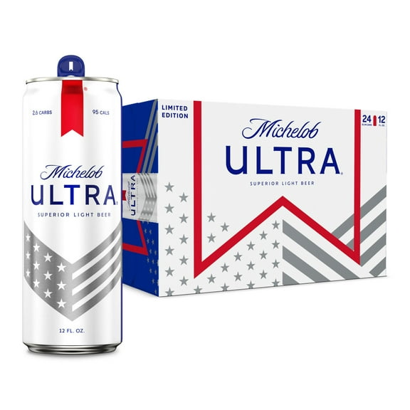 Michelob Ultra Superior Light Lager Beer, 12 fl. oz. can, 24 pk.