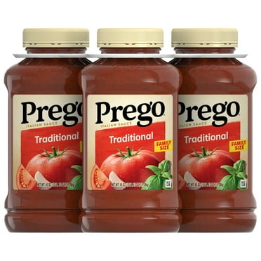 Prego Traditional Italian Sauce, 45 oz., 3 pk.