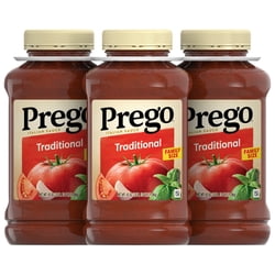 Prego Traditional Italian Sauce, 3 pk