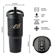 thumbnail image 3 of Logo Brands Alabama State Hornets Stainless Steel Tumbler Set, 3 of 7