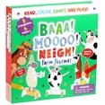 thumbnail image 2 of Baaaa! Mooooo! Neigh! Farm Friends Bonnier Books Children, 2 of 5