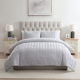 thumbnail image 1 of VCNY Home Herringbone 3-Piece Microfiber Comforter Set, Assorted Sizes, 1 of 5