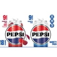 thumbnail image 4 of Pepsi Prebiotic Cola Club Variety Pack, 12 fl. oz., 18 pk., 4 of 7