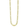 thumbnail image 2 of Lite Figaro Necklace in 14K Yellow Gold, 2 of 5