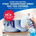 thumbnail image 10 of Lysol Disinfectant Spray, Crisp Linen 19 oz., 3 pk., 10 of 10