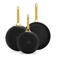 thumbnail image 1 of GreenPan Reserve 3-Piece Fry Pan Set (8", 10" & 12"), 1 of 8