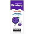 thumbnail image 2 of Children's Dimetapp Day & Night Value Pack, Grape Flavor 4 fl. oz./pk., 3 pk., 2 of 5