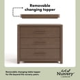 thumbnail image 6 of Storkcraft Malta 3 Drawer Chest with Removable Changing Topper, Choose Color, 6 of 9