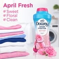 thumbnail image 5 of Downy Odor Fighter In-Wash Laundry Scent Booster Beads, April Fresh, 26.3 oz., 5 of 10