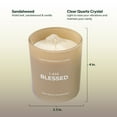 thumbnail image 5 of Jill Zarin Home Manifestation Candle, Set of 3, Assorted Colors, 5 of 15