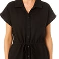 thumbnail image 4 of Anne Cole Shirt Dress Cover Up, 4 of 6