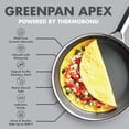 thumbnail image 5 of GreenPan Apex 2-Piece Hybrid Stainless Steel Fry Pan Set, 10" & 12", 5 of 10