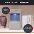 thumbnail image 3 of GE Profile Opal Mini Countertop Nugget Ice Maker, Includes 2 Carbon Filters & 6 Descaling Pods, 3 of 11