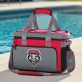 thumbnail image 2 of Logo Brands New Mexico Lobos 36 Can Cooler, 2 of 5
