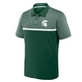 thumbnail image 1 of Michigan State Spartans Men's Short Sleeve Polo, 1 of 5