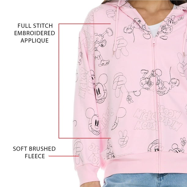 Women's Character Embroidered Jacket - Samsclub.com