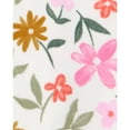 thumbnail image 3 of Carter's Baby & Toddler Girls Fleece Footie Pajama, 3 of 4