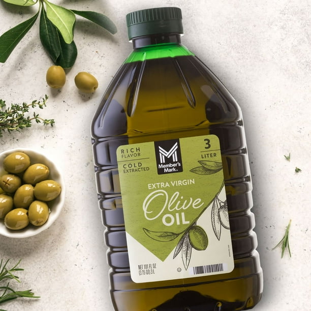Member's Mark Extra Virgin Olive Oil, 101 fl. oz. - Samsclub.com