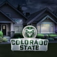 thumbnail image 3 of Logo Brands Colorado State Rams Pre-Lit 7’x10’ Team Inflatable, 3 of 6