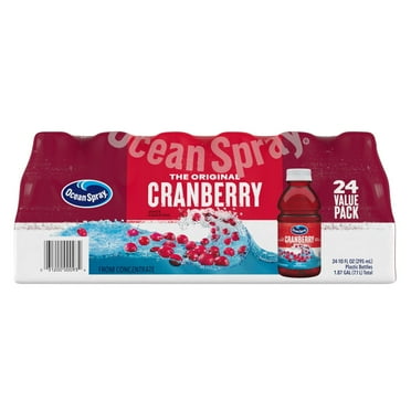 Ocean Spray Cranberry Juice Cocktail, 10 fl. oz., 24 pk.