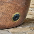 thumbnail image 3 of Member’s Mark Decorative Metal Hose Storage Pot with Drainage Holes, 3 of 3