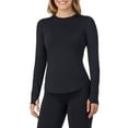 thumbnail image 3 of Cuddl Duds Women's ClimateCore® Baselayer Long Sleeve Crew, 3 of 6