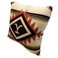 thumbnail image 6 of Yellowstone 20" x 20" Double Sided Woven Pillow, 6 of 6