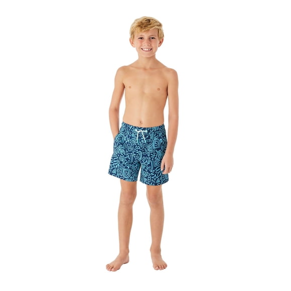 Member's Mark Boys Resort Swim Trunk