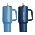 thumbnail image 1 of Logo Brands Spelman College Jaguar 40oz. Etch SS Tumbler 2pk., 1 of 1