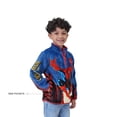 thumbnail image 3 of Character Boys Plush Quarter Zip, 3 of 4