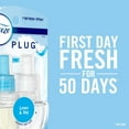 thumbnail image 2 of Febreze Plugs Air Freshener Refills, Mediterranean Lavender + Downy April Fresh, 5 refills, 2 of 7