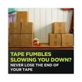 thumbnail image 3 of Scotch Sure Start Packaging Tape with Dispenser, 1.5" Core, 1.88" x 22.2 yds, Clear, 6/Pack, 3 of 8