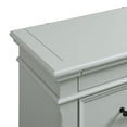 thumbnail image 12 of Society Den Brooks Poplar Wood Platform Storage Bedroom Set, Assorted Sizes and Sets, 12 of 22