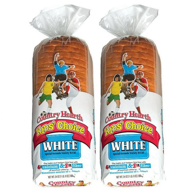 Country Hearth White Bread 24 oz., 2 pk.